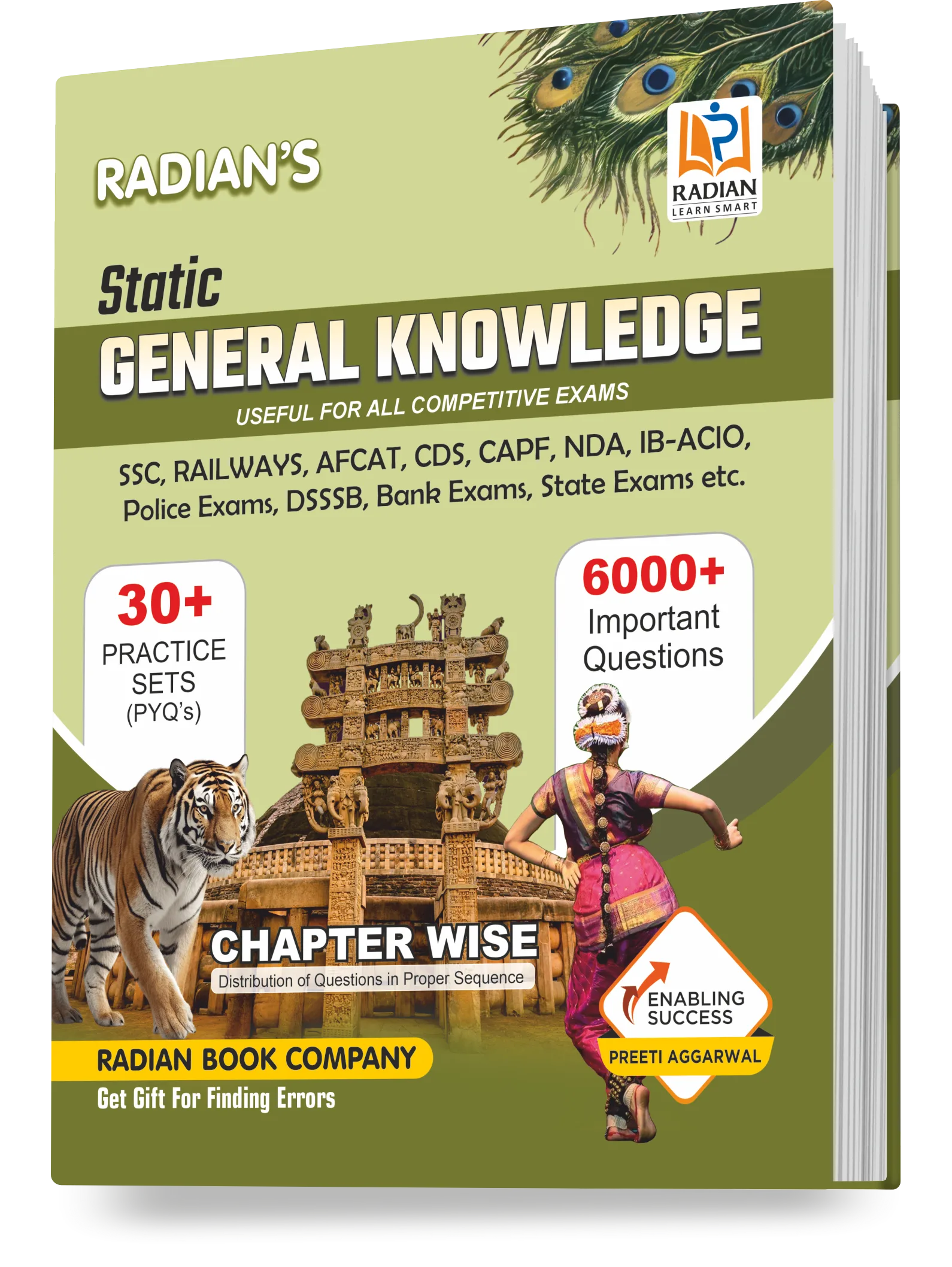 Static General Knowledge(GK) Book in English 2026: Useful for SSC, Railways, AFCAT, CDS, CAPF, NDA, IB-ACIO, Police Exams, DSSSB, Bank Exams, State Exams & Other Competitive Exams